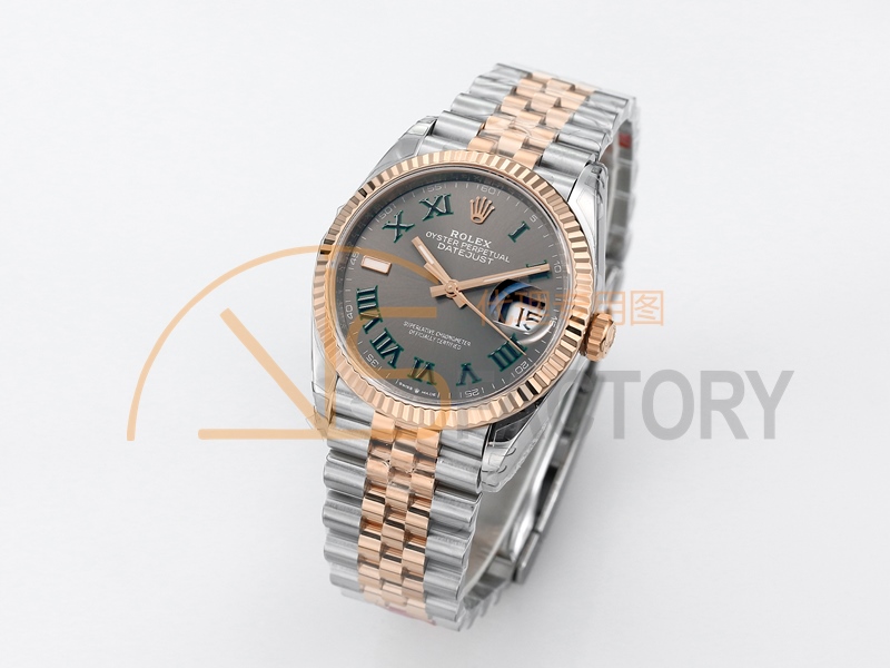 VS3235 Rolex m126231-0013 Deep Rhodium White Dial Super Copy - Image 2