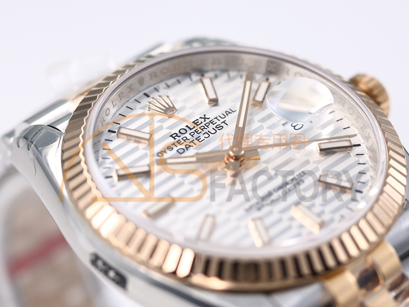 VS3235 Rolex m126231-0033 silver dial super copy - Image 9