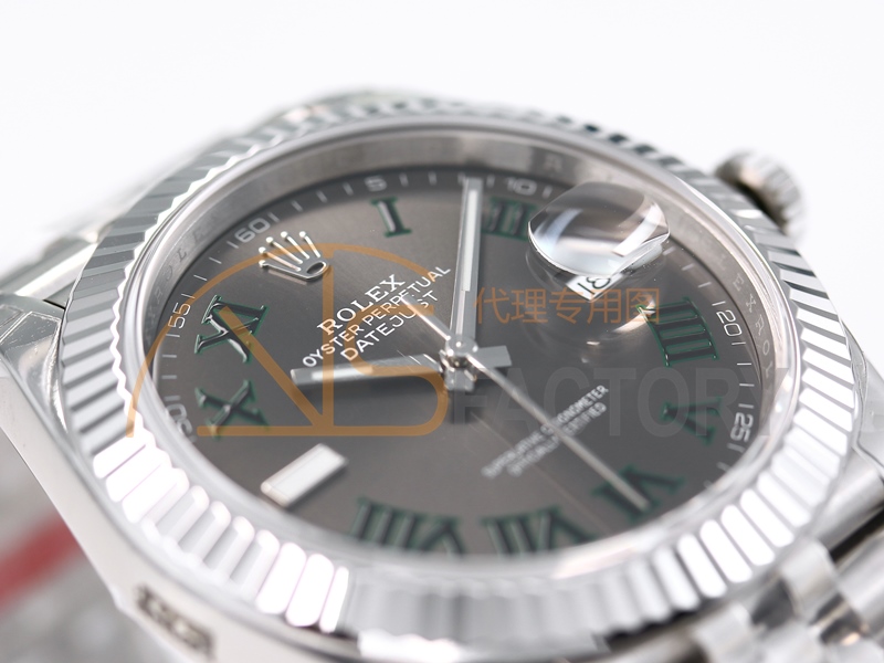VS 3235 Rolex M126234-0045 Grey Dial Super Copy - Image 9