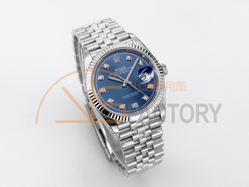 VS3235 Rolex M126234-0037 blue dial super copy - Image 3
