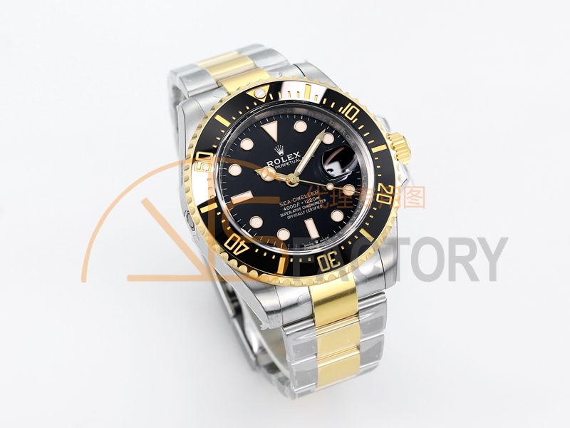 VS3235 Rolex m126603-0001 black dial super copy - Image 3