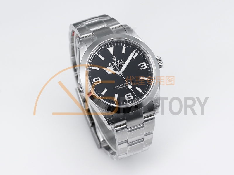 VS 3132 Rolex m214270-0003 black dial super copy - Image 3