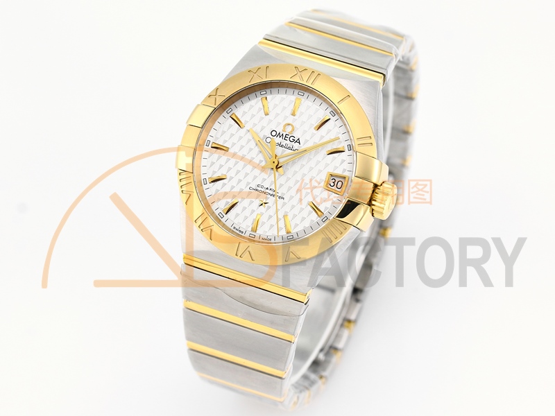 VS 8500 Omega 123.20.38.21.02.006 White Dial Super Replica - Image 2