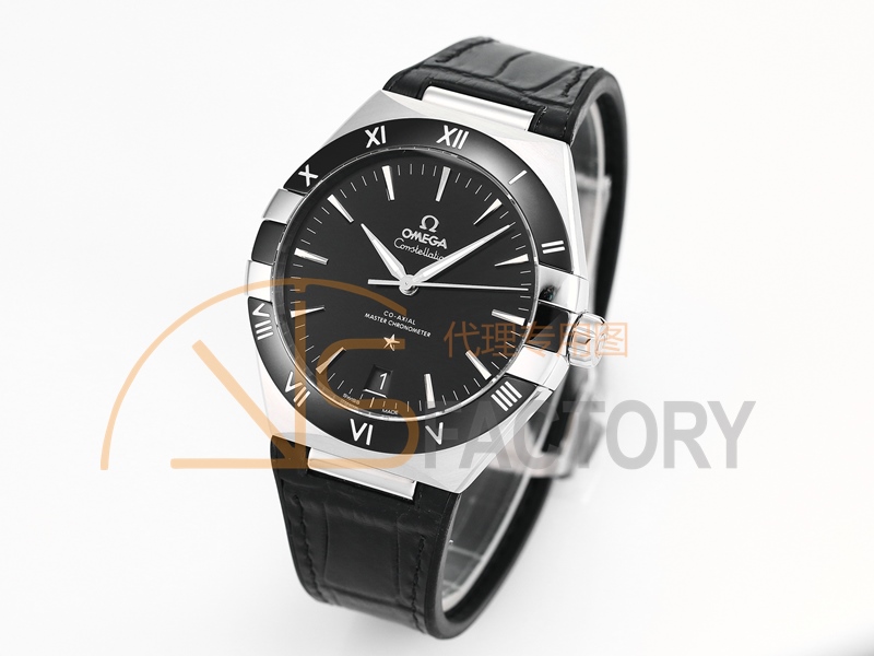 VS 8900 131.33.41.21.01.001 Omega Black Dial Super Replica - Image 2