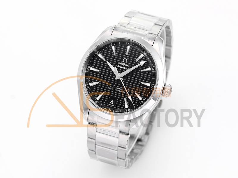VS 8900 220.10.41.21.03.004 Omega Black Dial Super Replica - Image 2