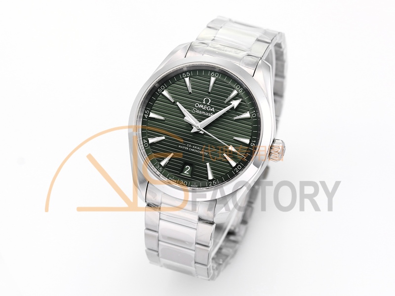 VS8900 220.10.41.21.10.001 Omega Emerald Green Dial Super Replica - Image 2