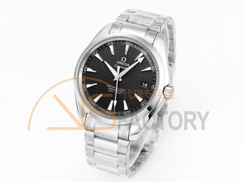 VS 8500 231.10.42.21.03.003 Omega Black Dial Super Replica - Image 2