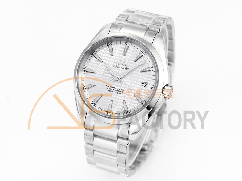 VS 8500 231.10.42.21.02.006 Omega Silver Dial Super Replica - Image 2