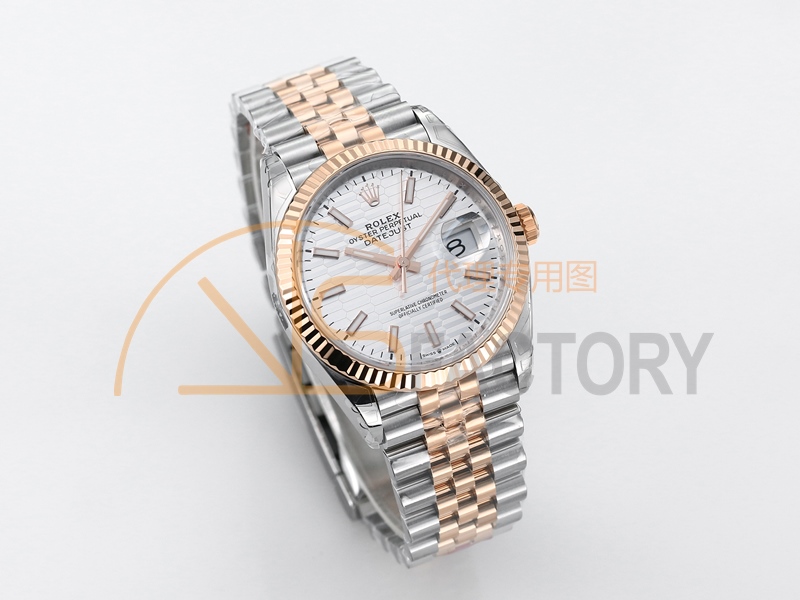 VS3235 Rolex m126231-0033 silver dial super copy - Image 3