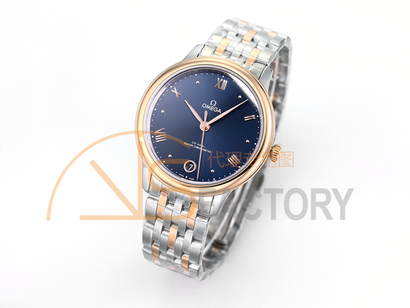 VS 2500 424.20.40.20.03.001 Omega Blue Dial Super Replica - Image 2