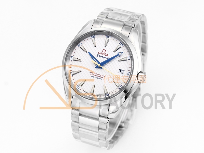 VS 8500 231.10.42.21.02.002 Omega White Dial Super Replica - Image 2