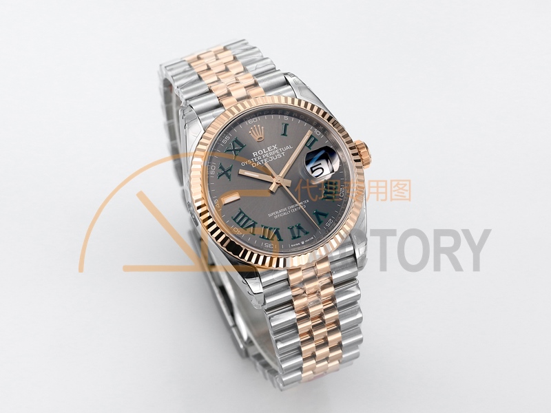 VS3235 Rolex m126231-0013 Deep Rhodium White Dial Super Copy - Image 3