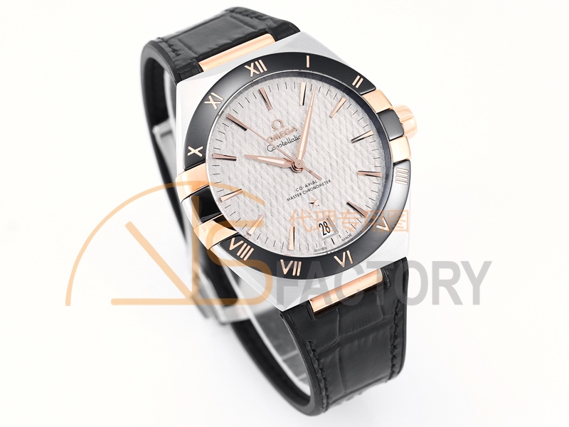 VS 8900 Omega White Dial Super Replica - Image 3