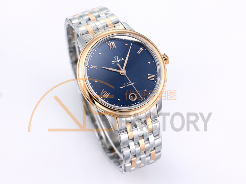 VS 2500 424.20.40.20.03.001 Omega Blue Dial Super Replica - Image 3