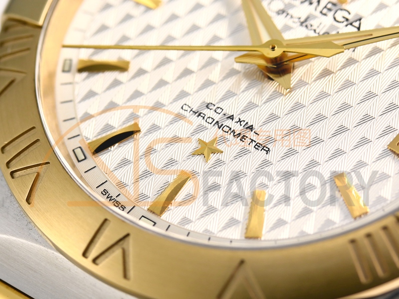 VS 8500 Omega 123.20.38.21.02.006 White Dial Super Replica - Image 4