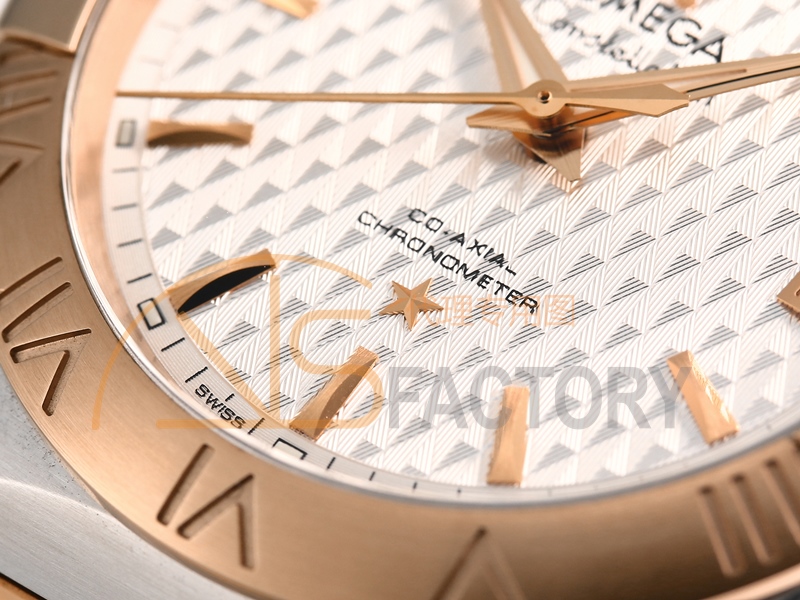 VS 8500 Omega 123.20.38.21.02.007 White Dial Super Replica - Image 4