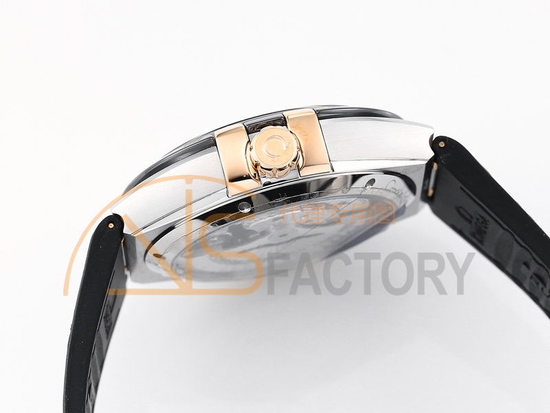 VS 8900 Omega White Dial Super Replica - Image 4