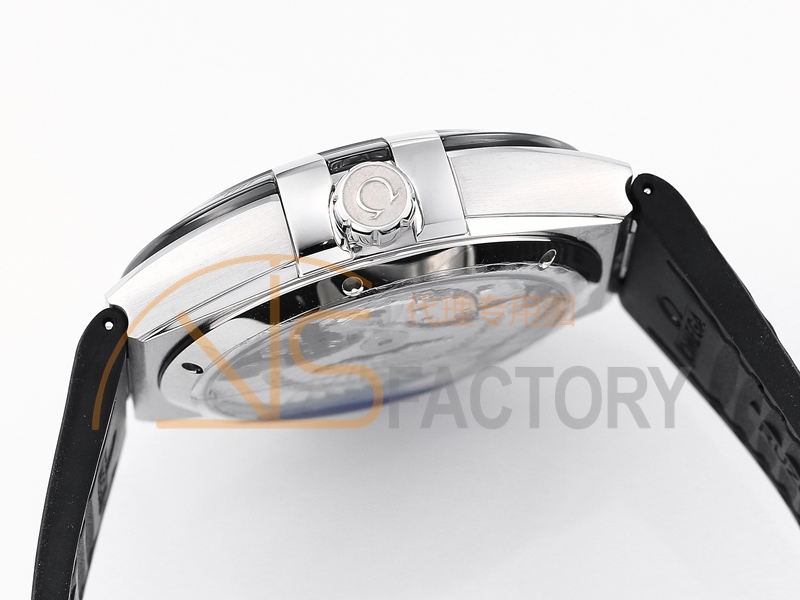 VS 8900 131.33.41.21.01.001 Omega Black Dial Super Replica - Image 4