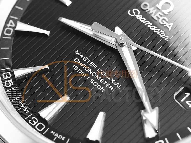 VS 8500 231.10.42.21.03.003 Omega Black Dial Super Replica - Image 4