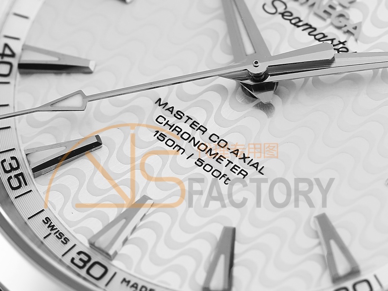 VS 8500 231.10.42.21.02.006 Omega Silver Dial Super Replica - Image 4