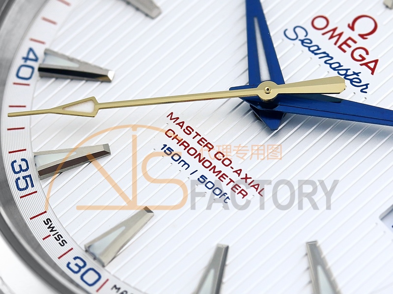 VS 8500 231.10.42.21.02.002 Omega White Dial Super Replica - Image 4