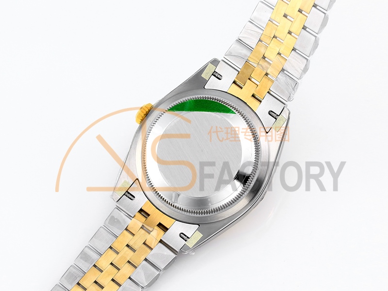 VS L3235 Rolex mm126233-0015 gold dial super copy - Image 5