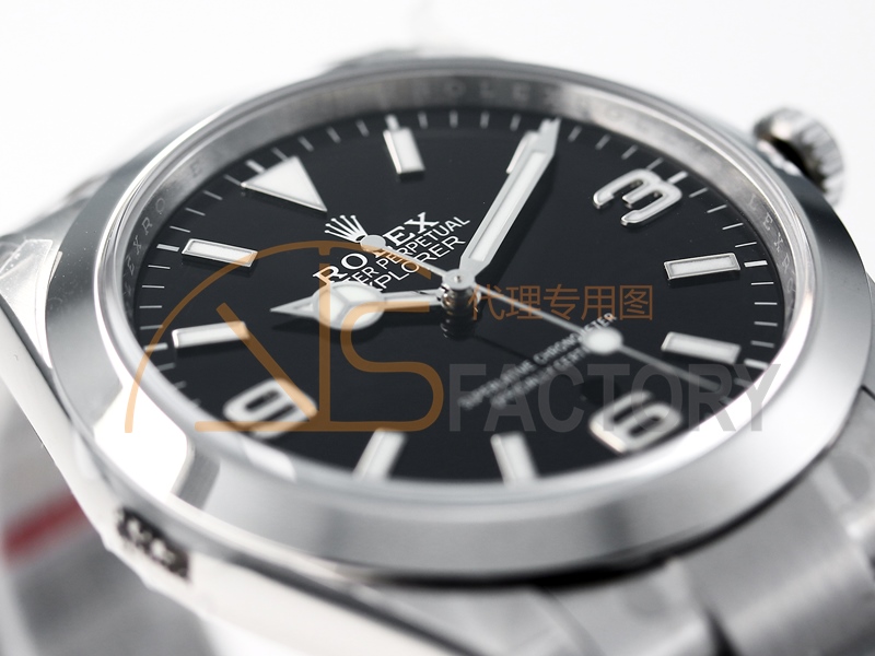 VS 3132 Rolex m214270-0003 black dial super copy - Image 4