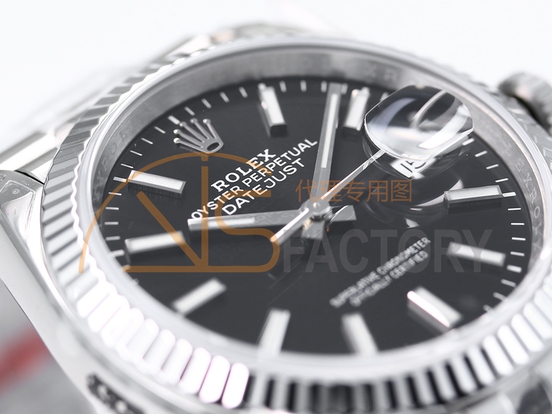 VS3235 Rolex m126234-0015 black dial super copy - Image 4