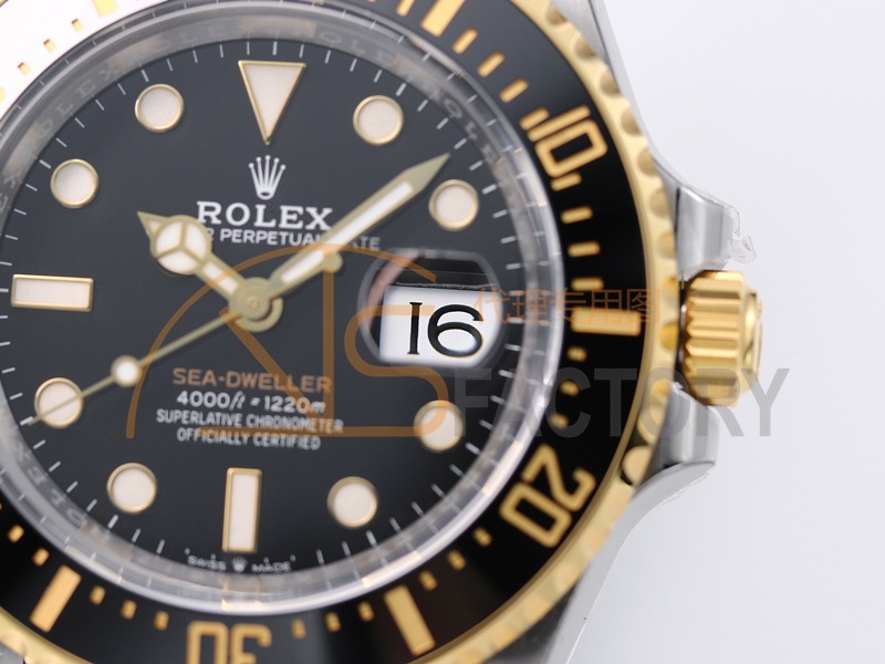 VS3235 Rolex m126603-0001 black dial super copy - Image 4