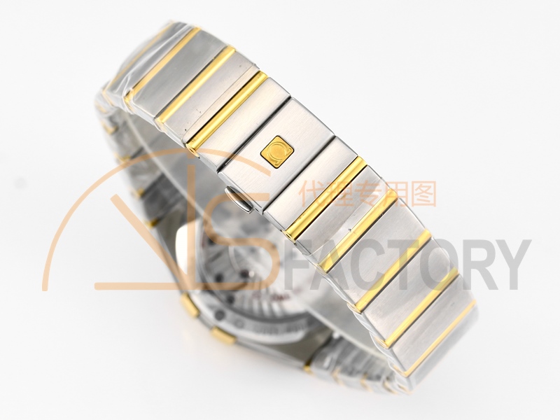 VS 8500 Omega 123.20.38.21.02.006 White Dial Super Replica - Image 5