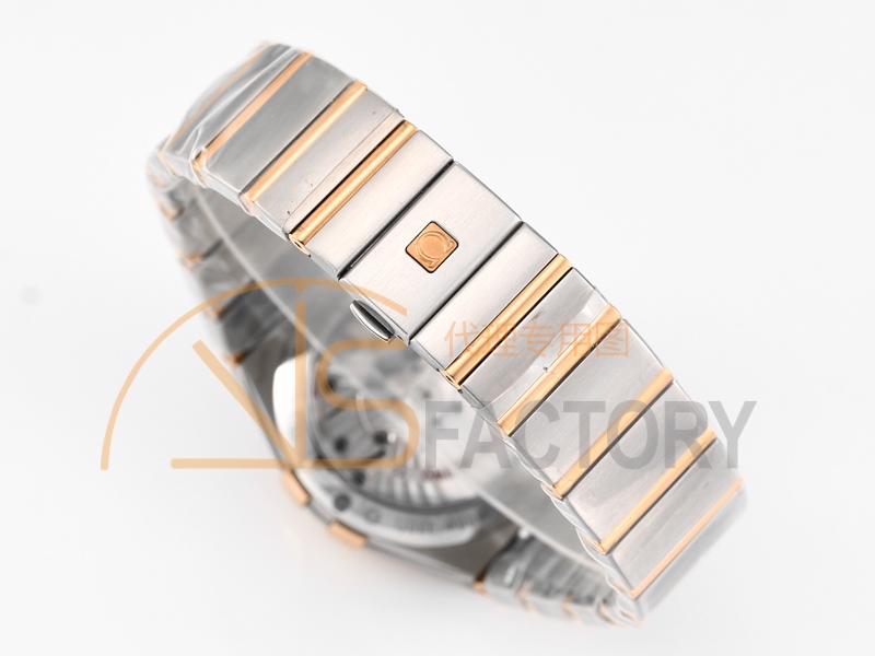 VS 8500 Omega 123.20.38.21.02.007 White Dial Super Replica - Image 5