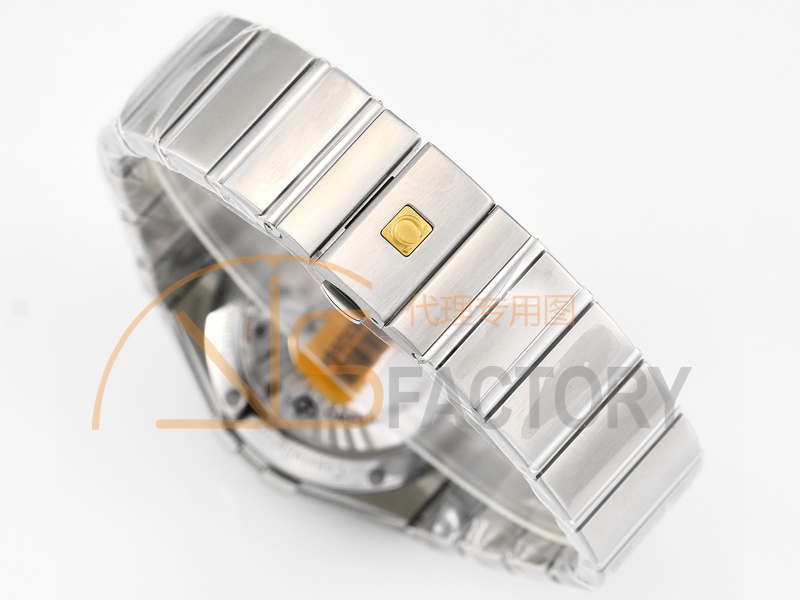 VS 8500 Omega 123.10.38.21.03.001 Blue Dial Super Replica - Image 5