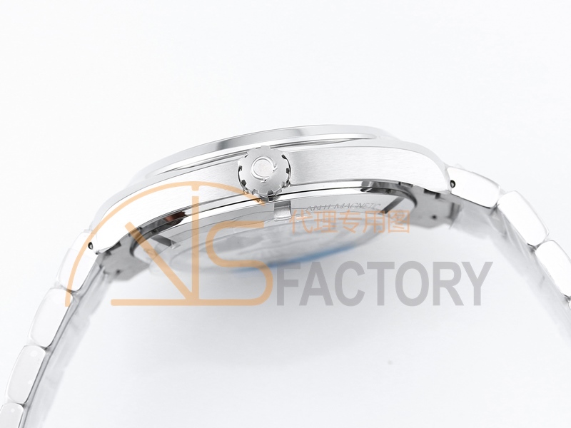 VS 8500 231.10.42.21.02.006 Omega Silver Dial Super Replica - Image 5