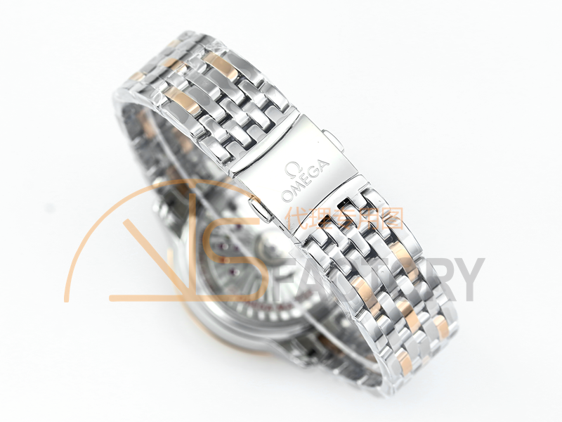 VS 2500 424.20.40.20.03.001 Omega Blue Dial Super Replica - Image 5