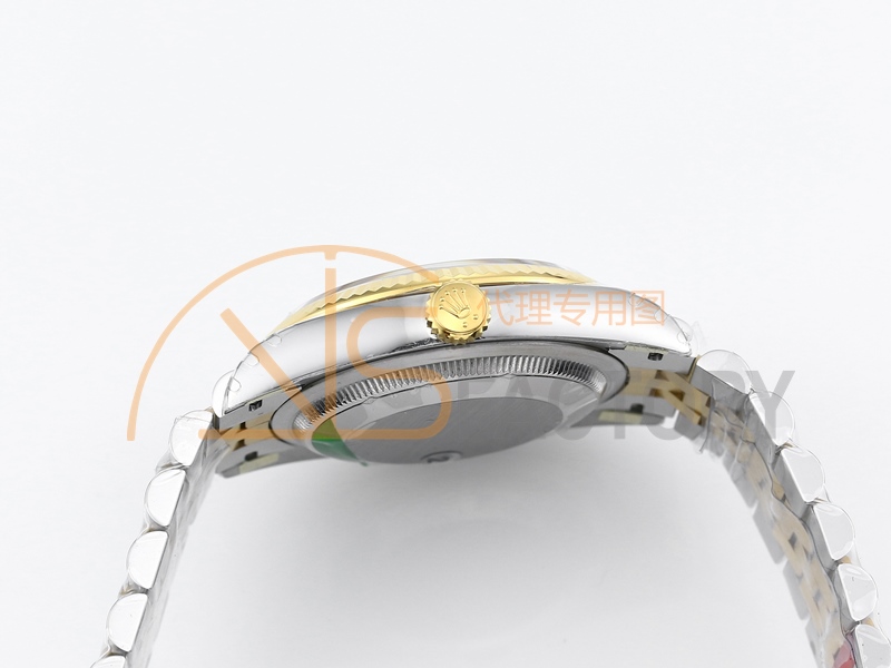 VS L3235 Rolex mm126233-0015 gold dial super copy - Image 7