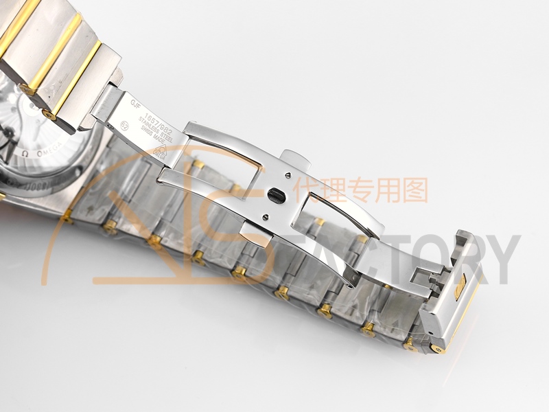 VS 8500 Omega 123.20.38.21.02.006 White Dial Super Replica - Image 6