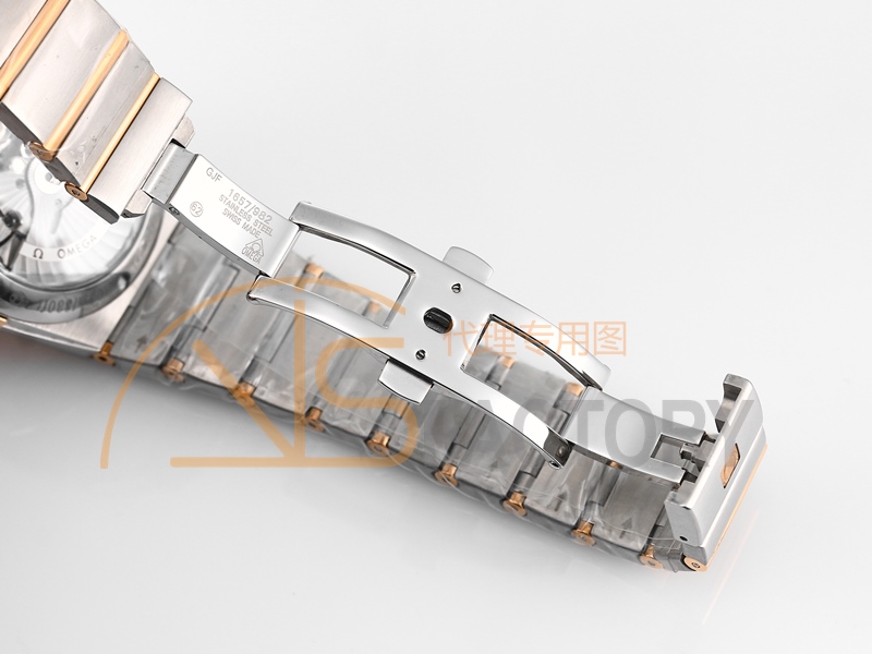VS 8500 Omega 123.20.38.21.02.007 White Dial Super Replica - Image 6