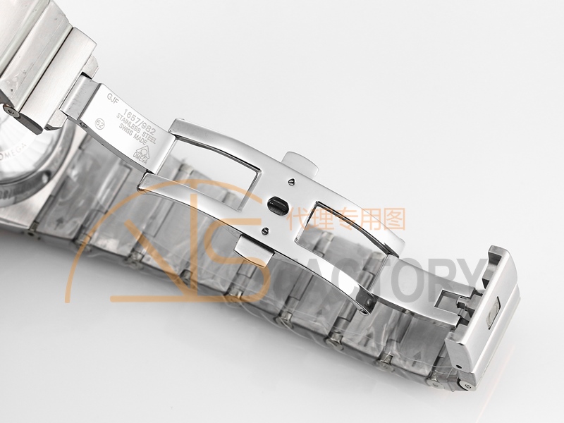 VS 8500 Omega 123.10.38.21.51.001 Black Dial Super Replica - Image 6