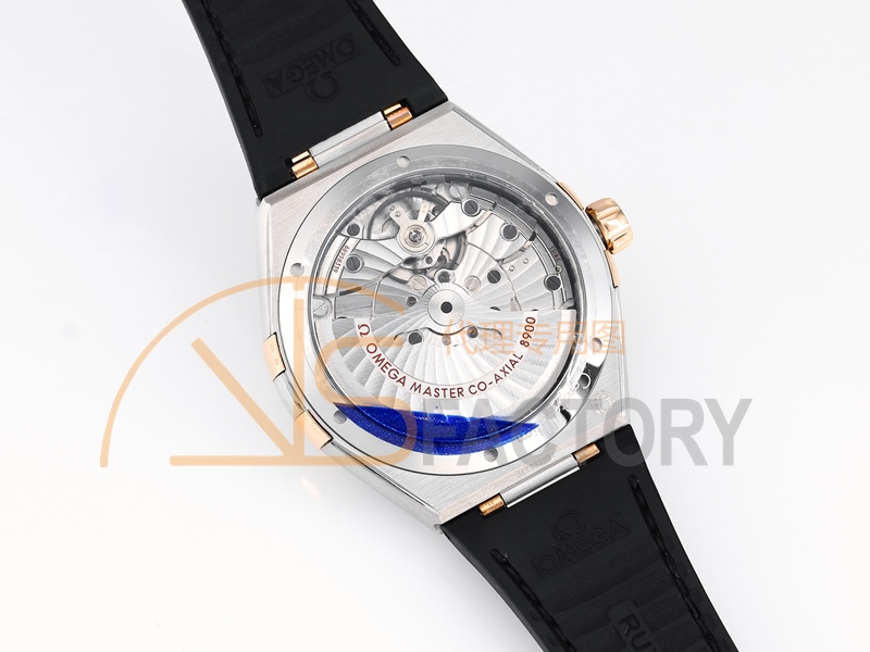 VS 8900 Omega White Dial Super Replica - Image 8