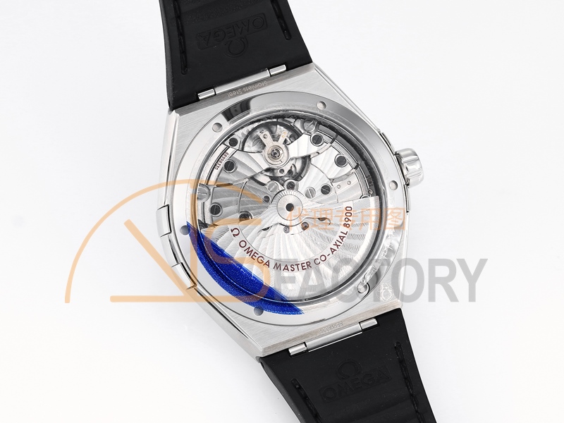 VS 8900 131.33.41.21.01.001 Omega Black Dial Super Replica - Image 8